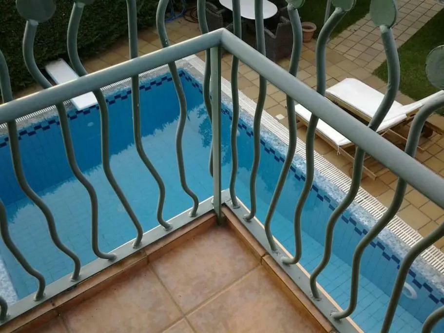 4-Seasons Pool Villa Near Meteora Tríkala Zewnętrze zdjęcie
