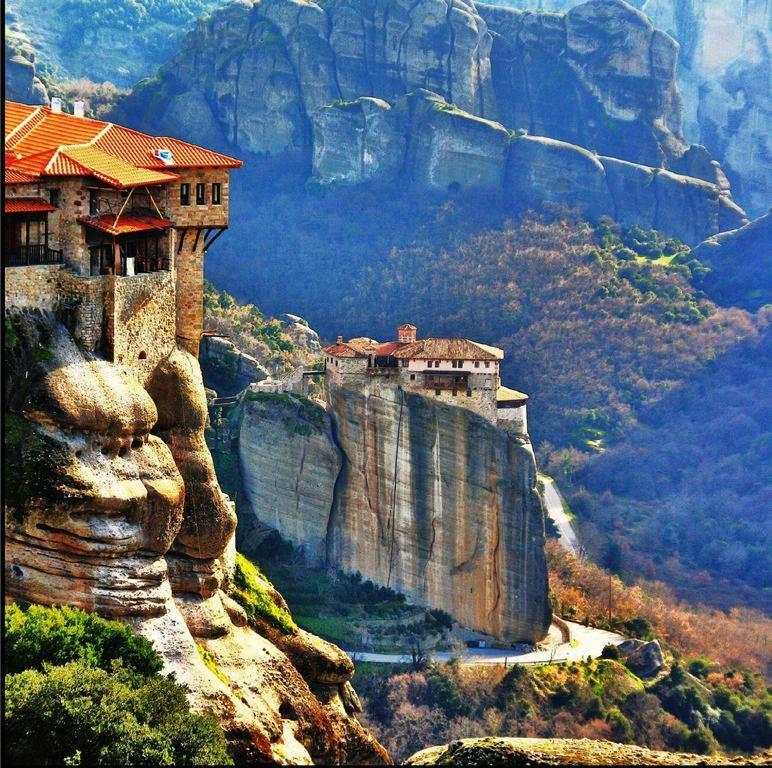 4-Seasons Pool Villa Near Meteora Tríkala Zewnętrze zdjęcie