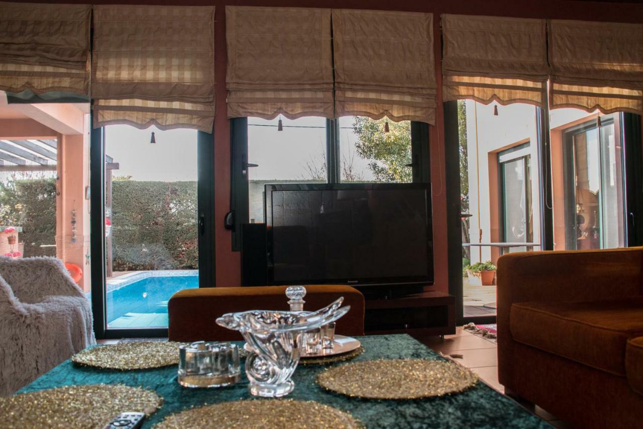 4-Seasons Pool Villa Near Meteora Tríkala Zewnętrze zdjęcie