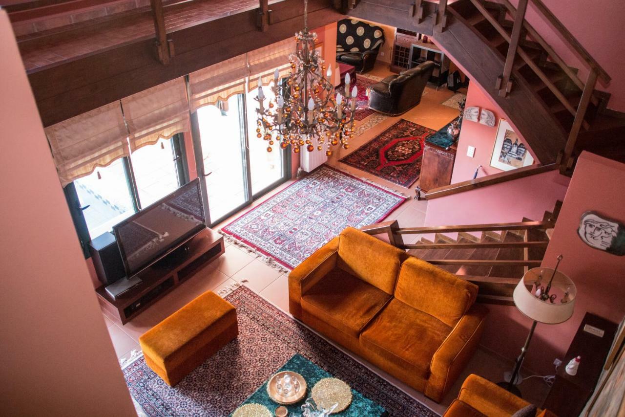 4-Seasons Pool Villa Near Meteora Tríkala Zewnętrze zdjęcie