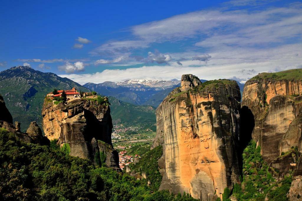 4-Seasons Pool Villa Near Meteora Tríkala Zewnętrze zdjęcie