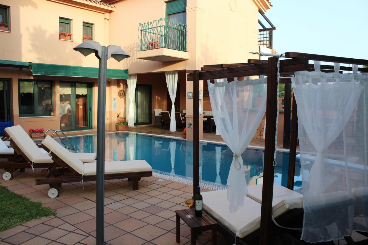 4-Seasons Pool Villa Near Meteora Tríkala Zewnętrze zdjęcie