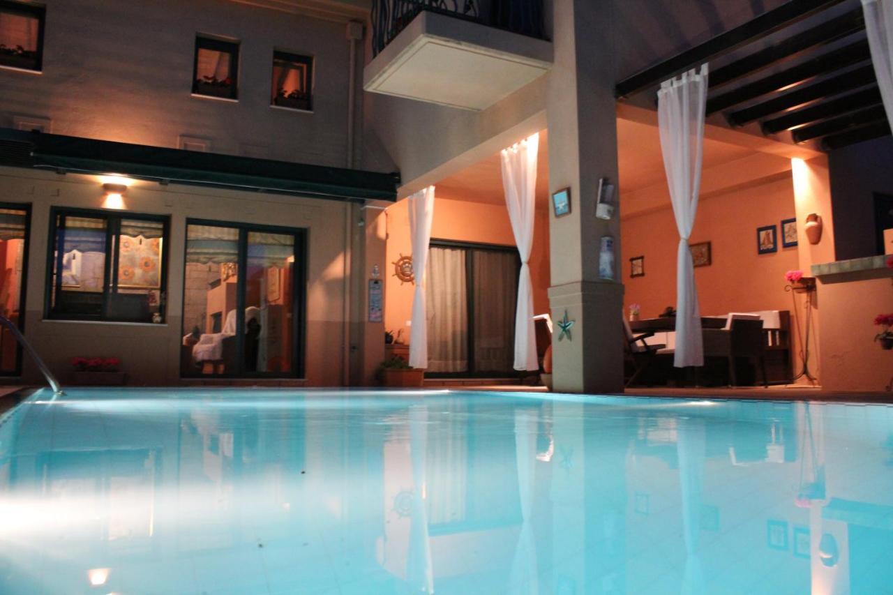 4-Seasons Pool Villa Near Meteora Tríkala Zewnętrze zdjęcie