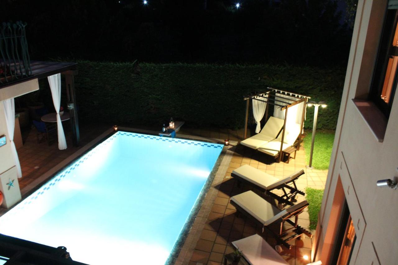 4-Seasons Pool Villa Near Meteora Tríkala Zewnętrze zdjęcie